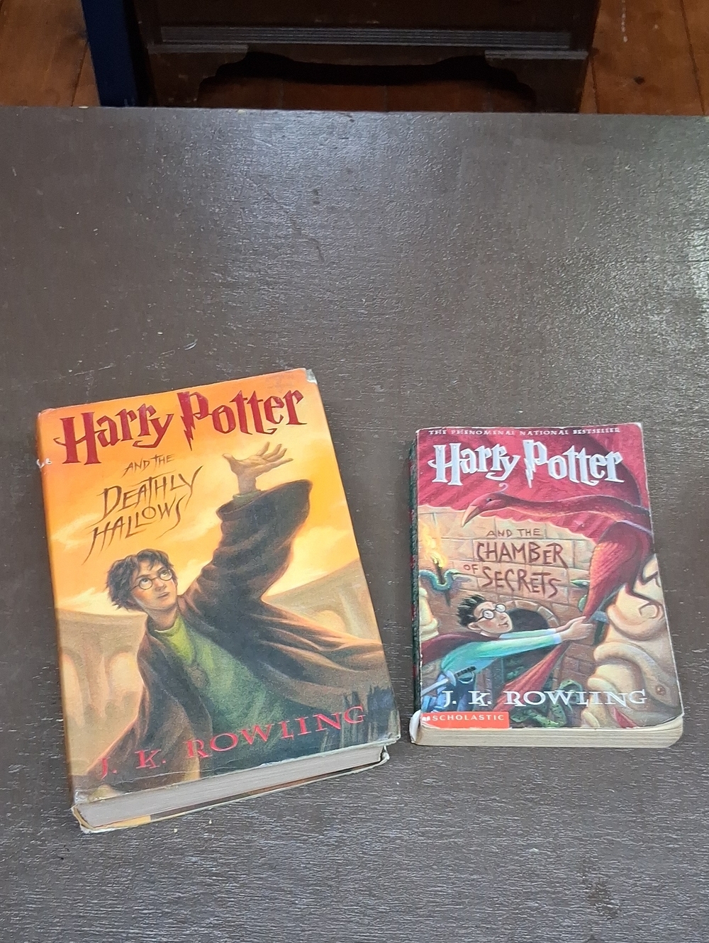 Harry Potter and The Deathly Hallows And Harry Potter and The. Hamber Of Secret
